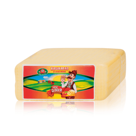 Кашкавал 1.5кг - Автентични български млечни продукти от Бачо Илия