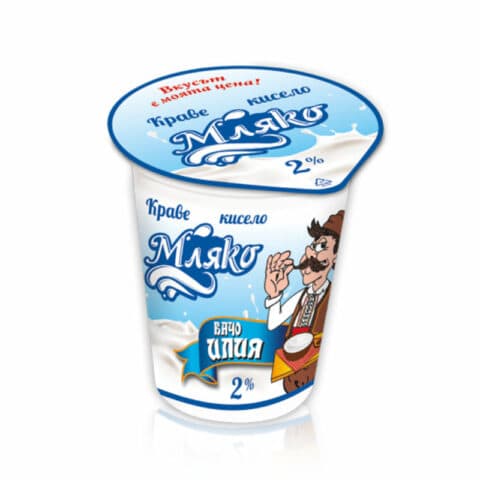 Кисело мляко 2% - Стандартна