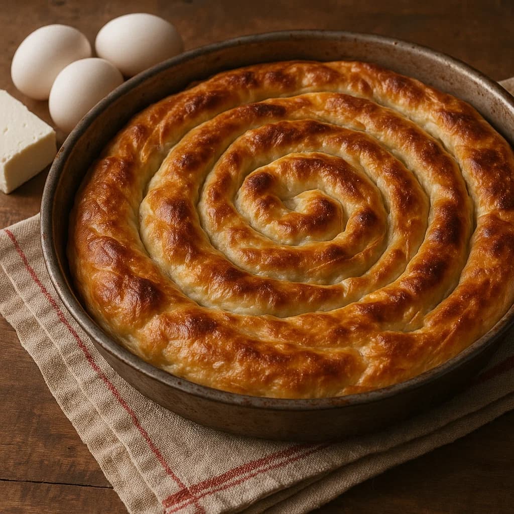 Традиционна българска баница