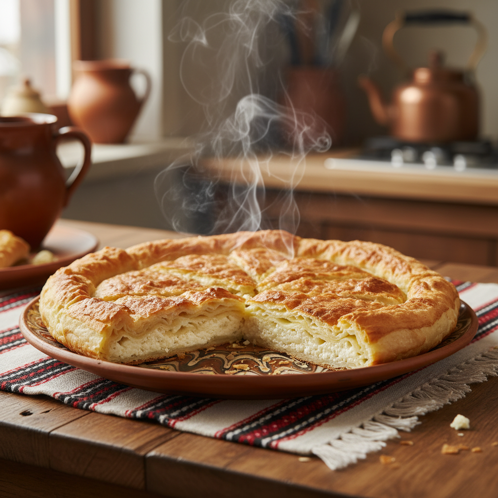 Тайните на перфектната домашна баница: Хрупкава коричка и сочна плънка