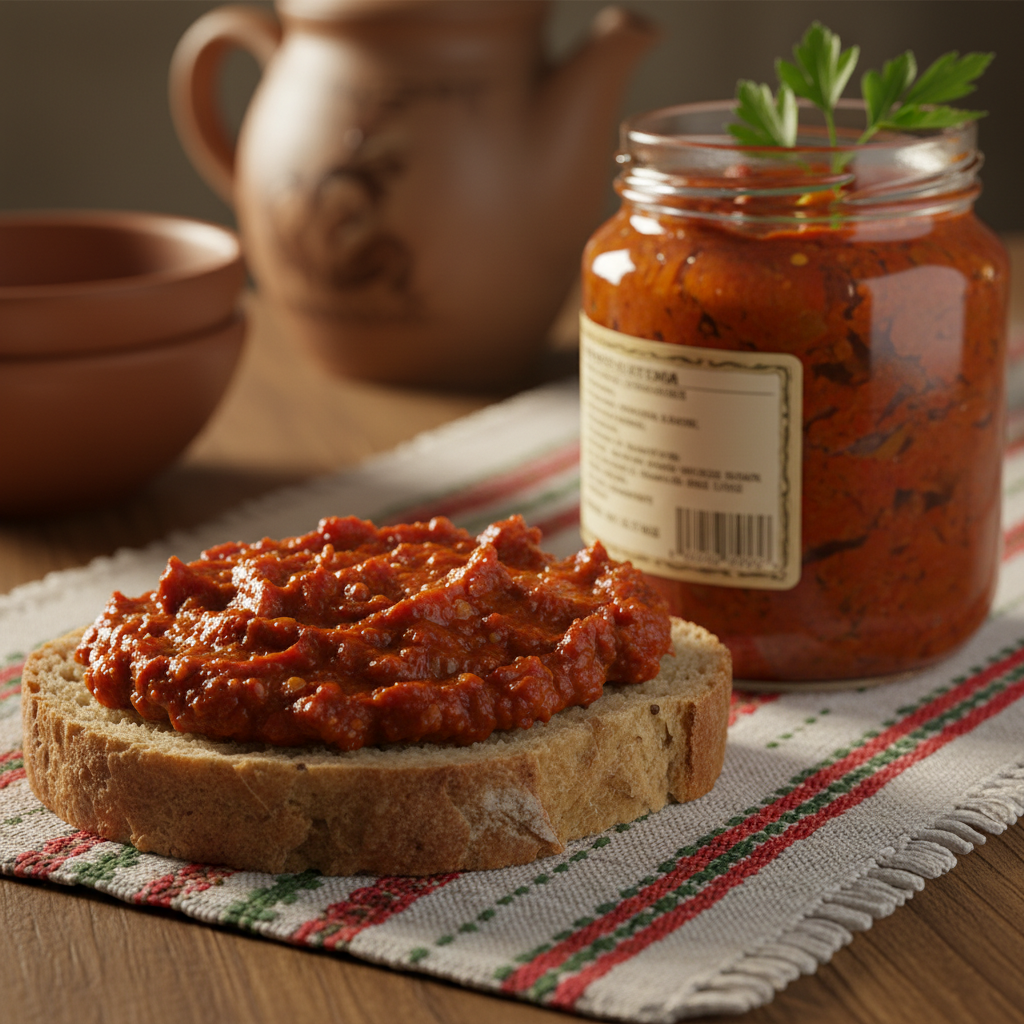 Тайните на перфектната домашна лютеница: Вкусът, който ни връща в детството