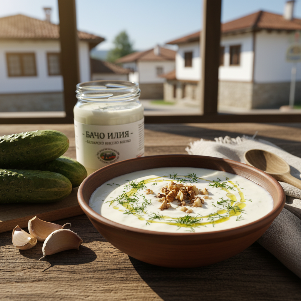 Тайните на перфектния таратор: Вкусът, който връща спомени от детството