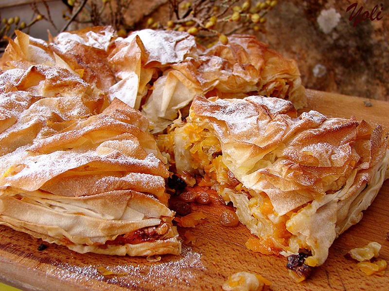 Традиционен тиквеник – баница с тиква - традиционна българска рецепта